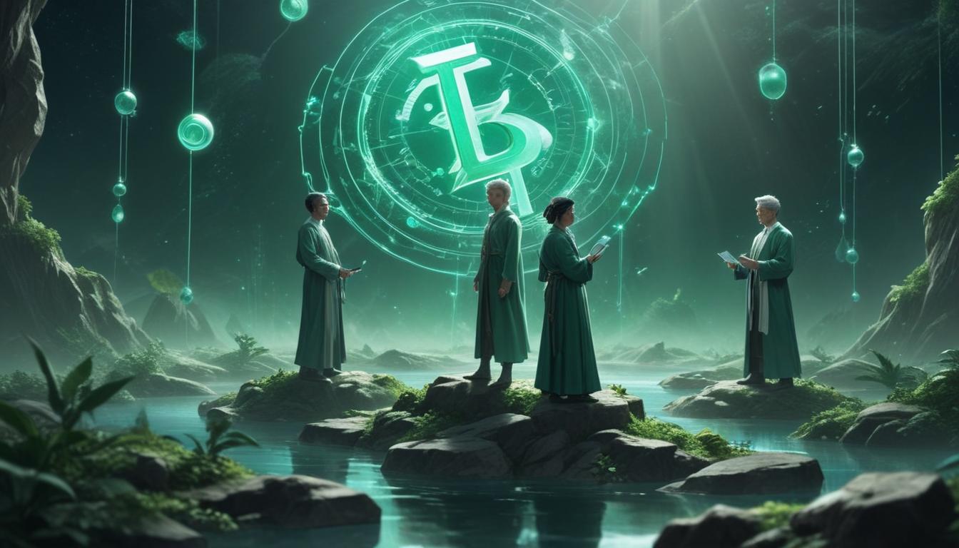 Tether's Shock Diversification: Beyond USDT & Into Data, Energy, DeFi! | Cryptodamus.io