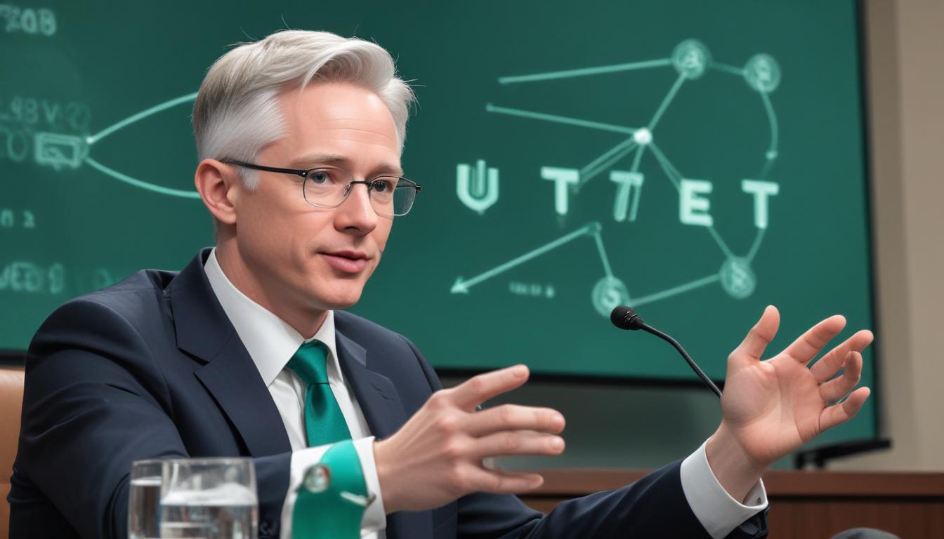 Tether's Transparency Gamble: Will McWilliams Deliver a Full Audit? | Cryptodamus.io