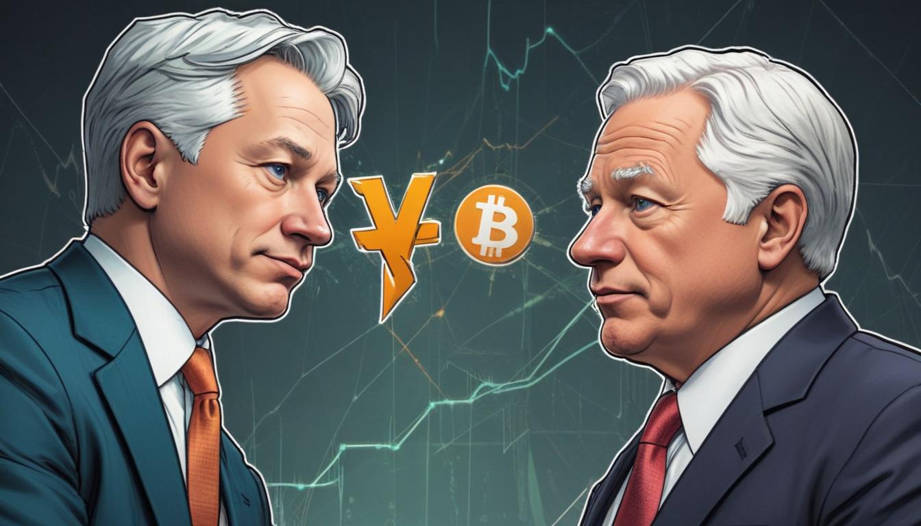 Tether Under Fire? JPMorgan's Bitcoin Warning & Stablecoin Future [Analysis] | Cryptodamus.io