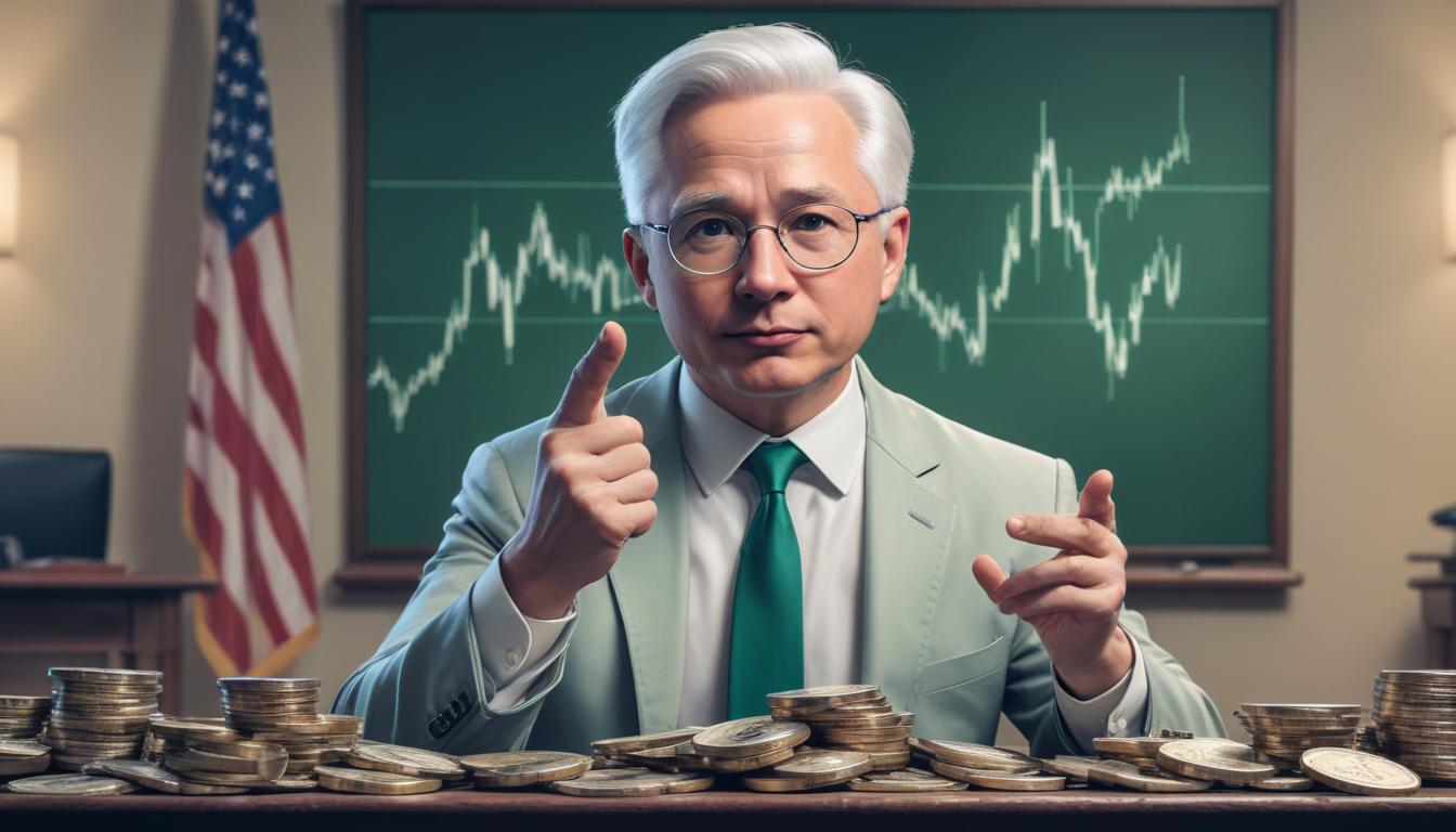 Tether & US Debt: Savior or Risk? Unveiling USDT's Impact on Market Stability! | Cryptodamus.io