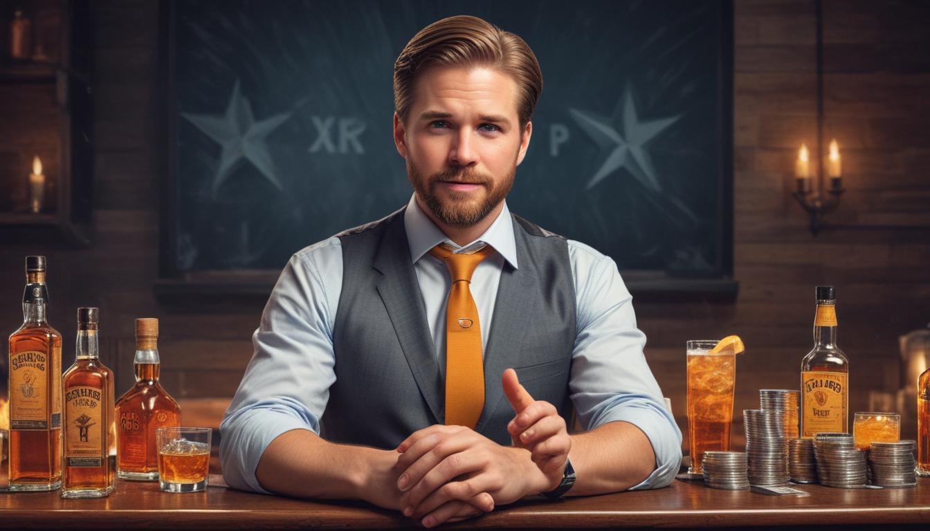 Texas Bartender's XRP Fortune & BlockDAG's Explosive Presale: Crypto's Wild Ride! | Cryptodamus.io