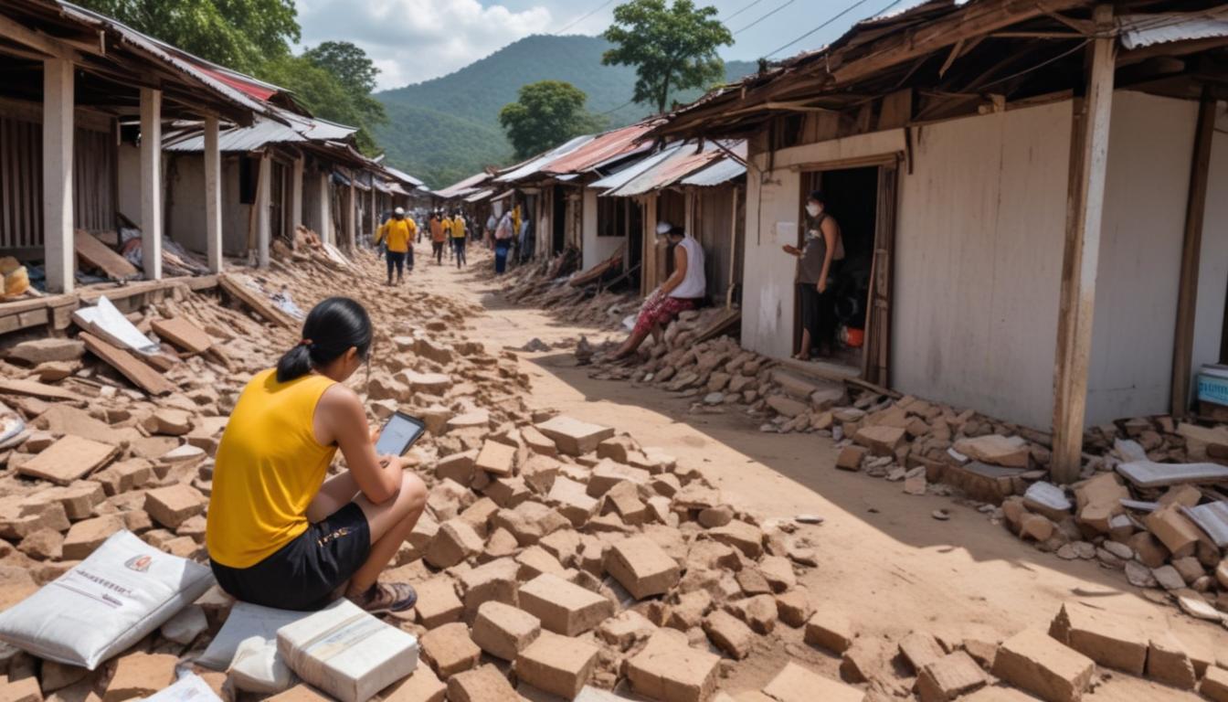 Thailand & Myanmar Earthquake: How Crypto Donations Offer a Lifeline (Urgent Aid Needed!) | Cryptodamus.io