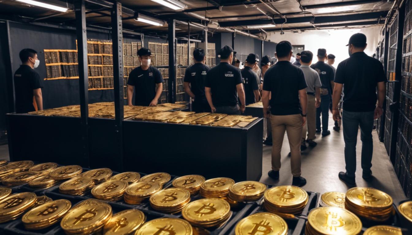 Thailand's Bitcoin Mining Crackdown: 1000 Rigs Seized! Shocking Details Inside! | Cryptodamus.io