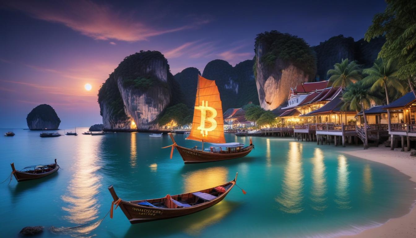 Thailand's Phuket Bitcoin Pilot: Tourism Boom or Crypto Crash? Exclusive Details Inside! | Cryptodamus.io
