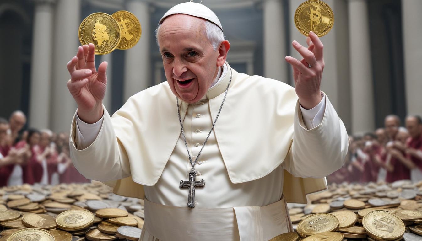 The $111k POPE Coin Crash: Why One Trader Lost Big on This Meme Coin | Cryptodamus.io