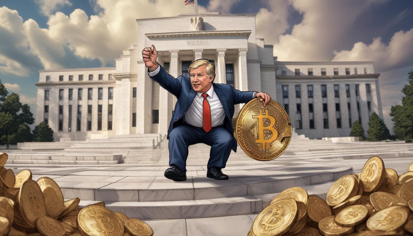 The Fed's Crypto Impact: Will Rate Hikes Crash Bitcoin? Find Out Now! | Cryptodamus.io