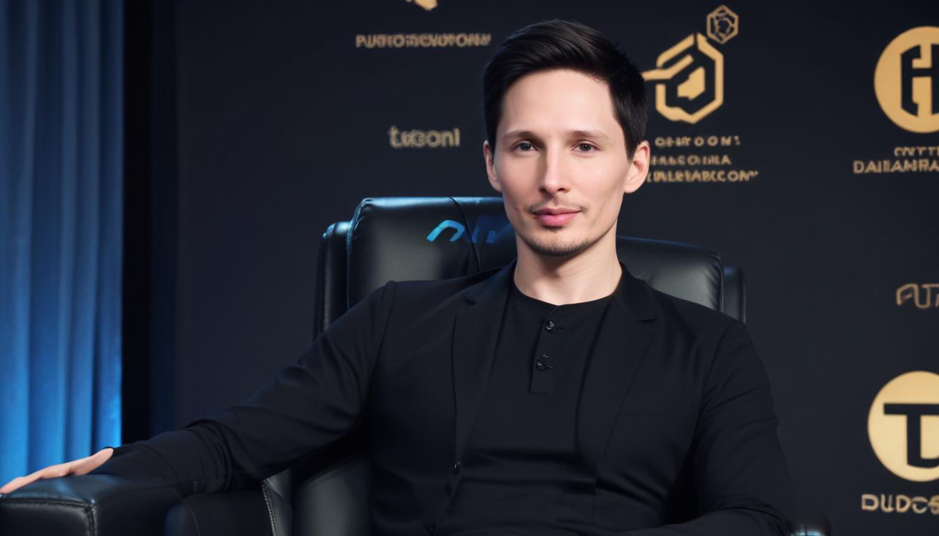 The Pavel Durov Effect: How One Man Moved Toncoin 50%! | Cryptodamus.io