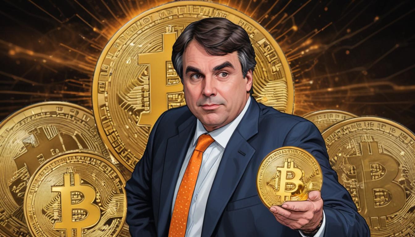 Tim Draper's Bitcoin Bet: Tariffs, Trade Wars & the $150K Prediction! | Cryptodamus.io