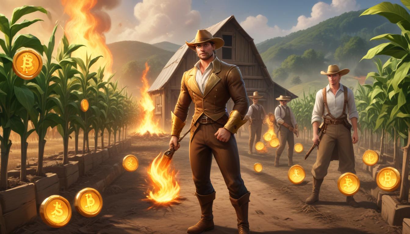 Time Farm's $SECOND Burn & Earn: Unlock HUGE Rewards & Boost Token Value! | Cryptodamus.io