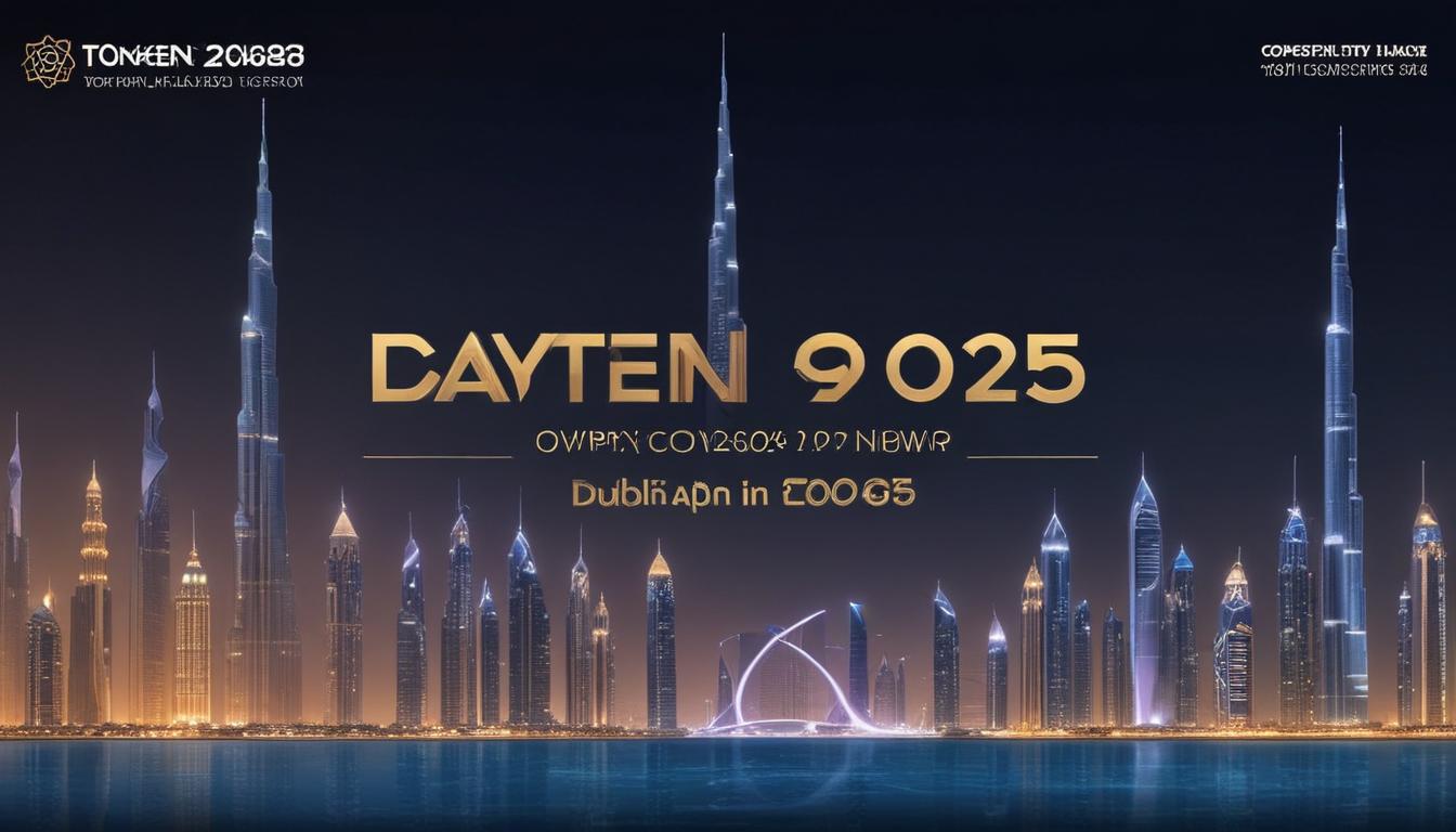 TOKEN2049 Dubai 2025: Biggest Crypto Event EVER! Don't Miss Out! | Cryptodamus.io