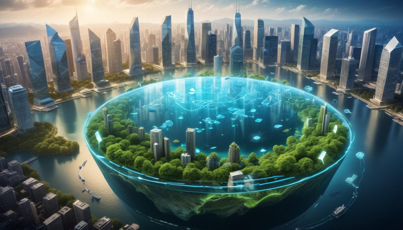 Tokenized Environmental Data (EDT): Blockchain Revolution for Sustainability! | Cryptodamus.io