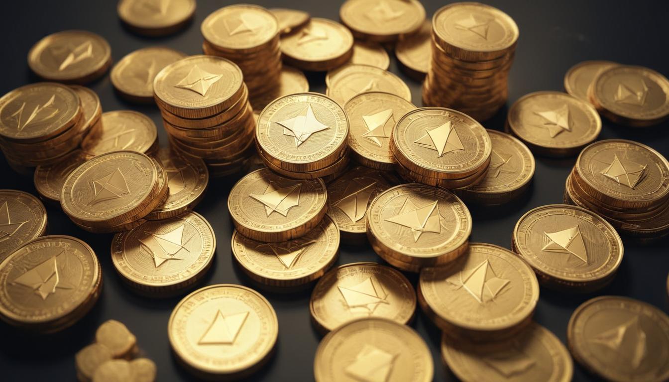 Токенизированное золото ВЗЛЕТАЕТ! Рынок $1.4 млрд, XAUT/PAXG лидируют! Узнайте почему! | Cryptodamus.io