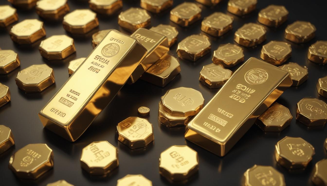 Tokenized Gold Soars Past $1 Billion! Is This the Future of Safe Haven Assets? | Cryptodamus.io