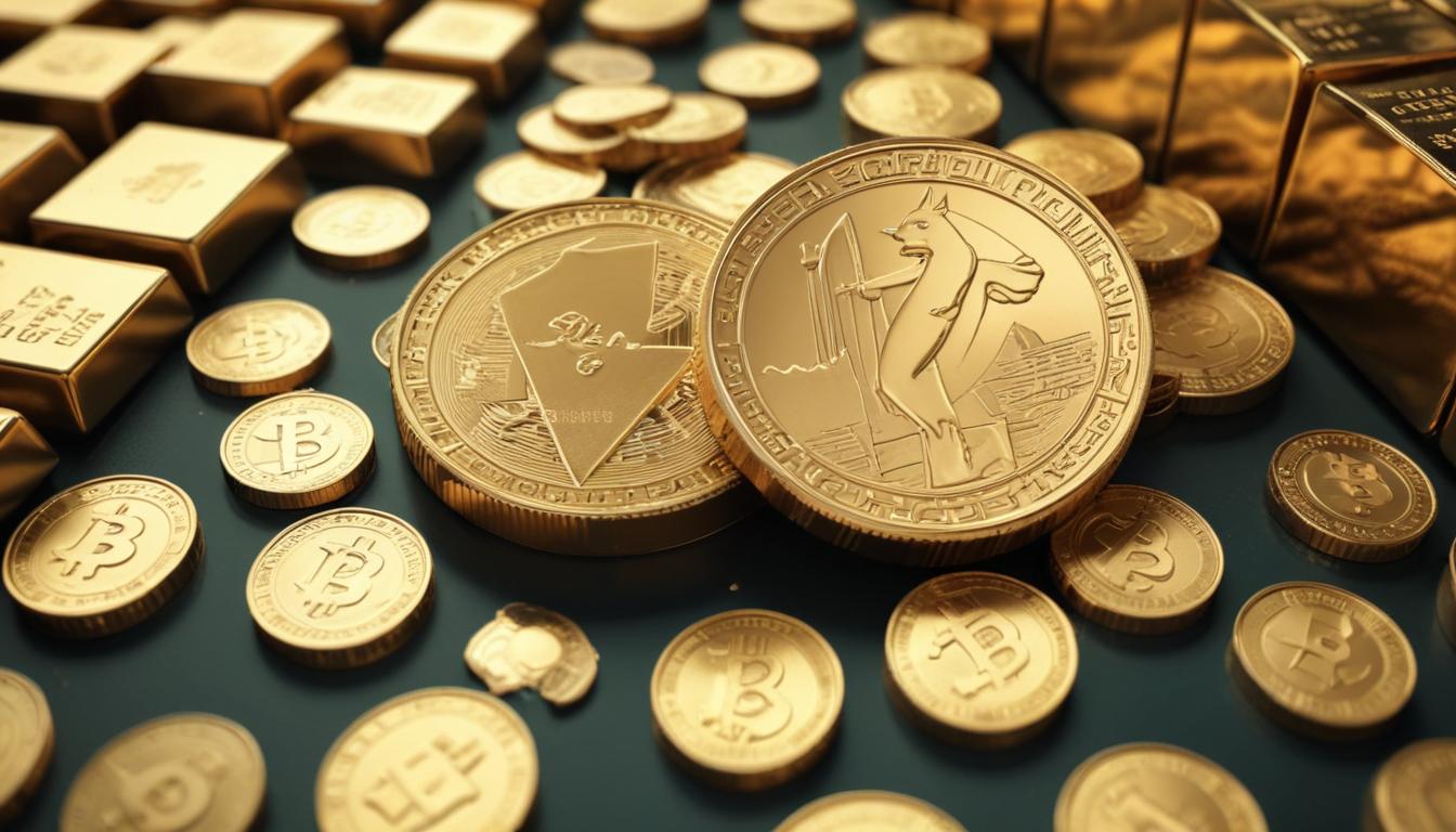 Tokenized Gold: Your Safe Haven in the Crypto Storm?  Trading Volume Explodes! | Cryptodamus.io