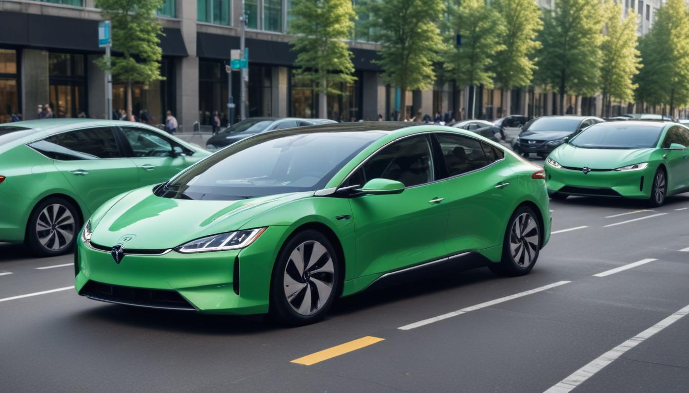 Tokenizing EV Fleets: How Blockchain is Revolutionizing Green Transport Finance | Cryptodamus.io