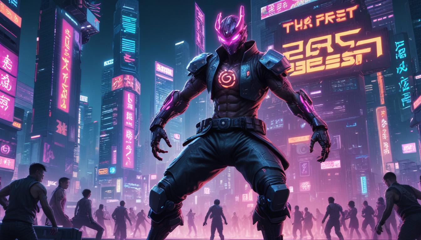 Tokyo Beast: Cyberpunk Web3 Mobile Game - Conquer the Arena! | Cryptodamus.io