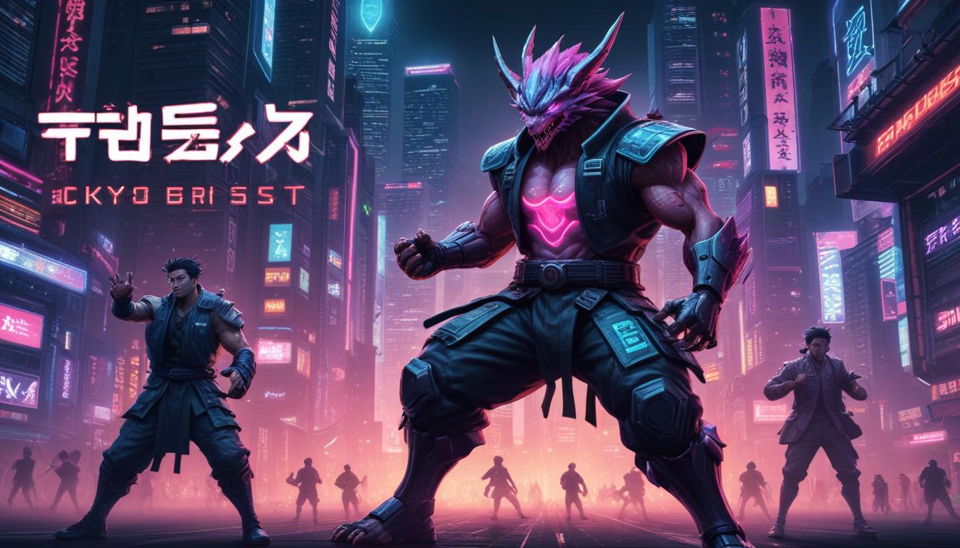 Tokyo Beast: Киберпанк XENO-Карате и революция Web3 игр! (255 characters max) | Cryptodamus.io