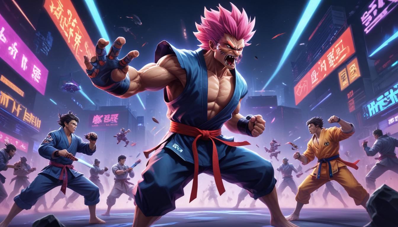 Tokyo Beast: Dive into the Neon-Lit XENO-Karate Web3 Game! ⚔️🔥 | Cryptodamus.io