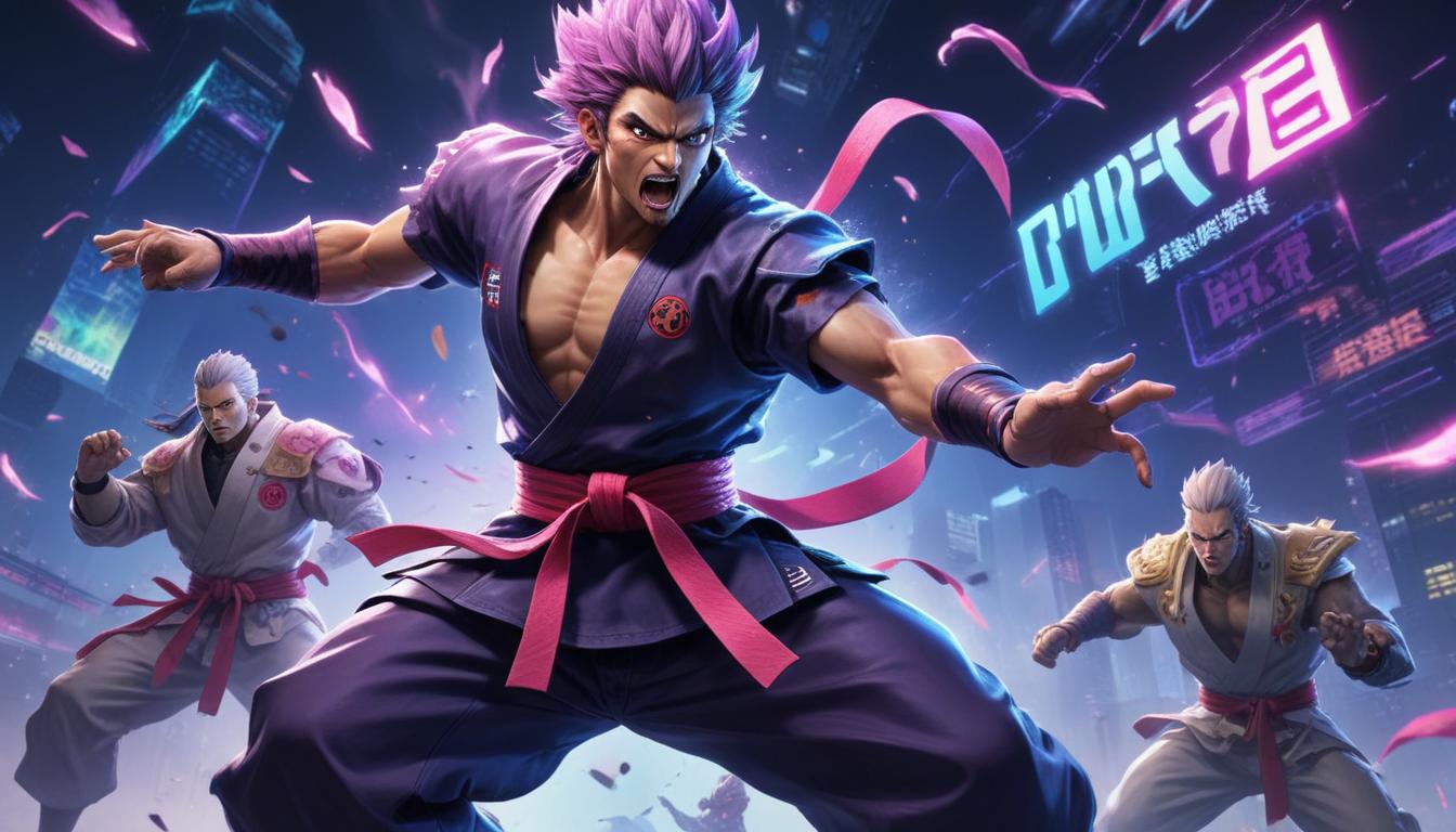 Tokyo Beast: Революция в мобильных и Web3 играх! Погрузитесь в XENO-Karate и объединенные NFT! | Cryptodamus.io