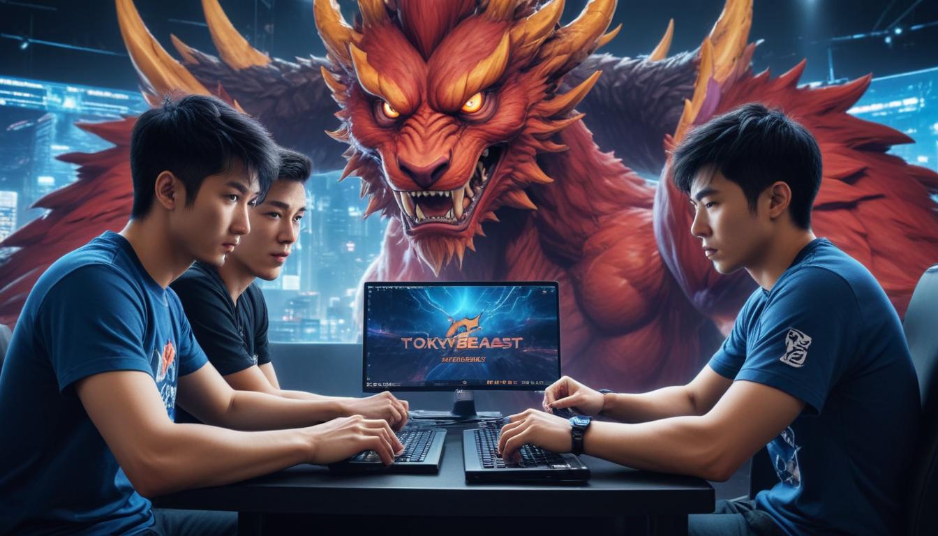 Триумф Tokyo Beast в Web3: Как Immutable X перевернул мир игр! | Cryptodamus.io