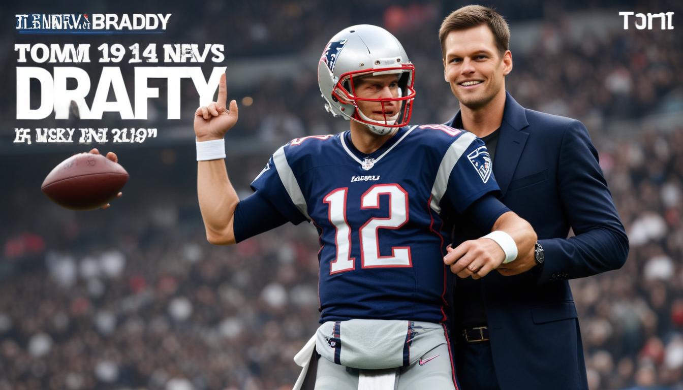 Tom Brady's $300M Empire: How He Built It From the 199th Pick! | Cryptodamus.io