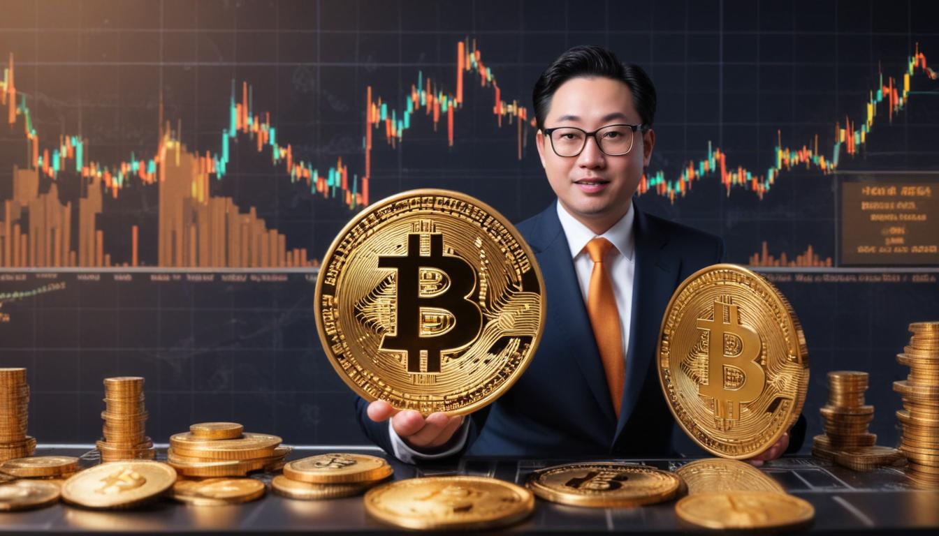 Прогноз Тома Ли: $150 000 за Bitcoin!  Удивительный Анализ! | Cryptodamus.io