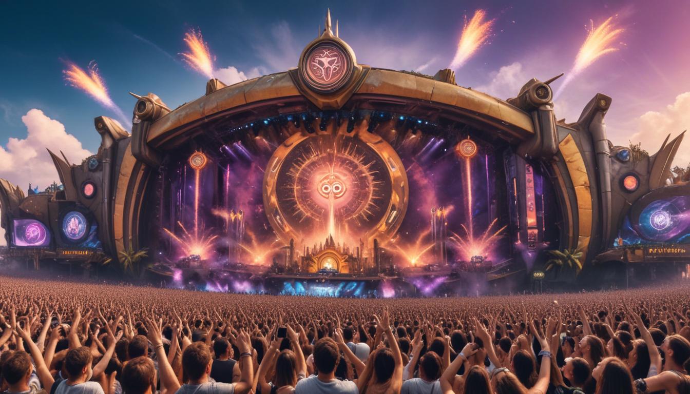 Tomorrowland Brasil 2025: Get 20% Cashback with Bybit Card! Lineup, Dates & Crypto Perks Inside! | Cryptodamus.io