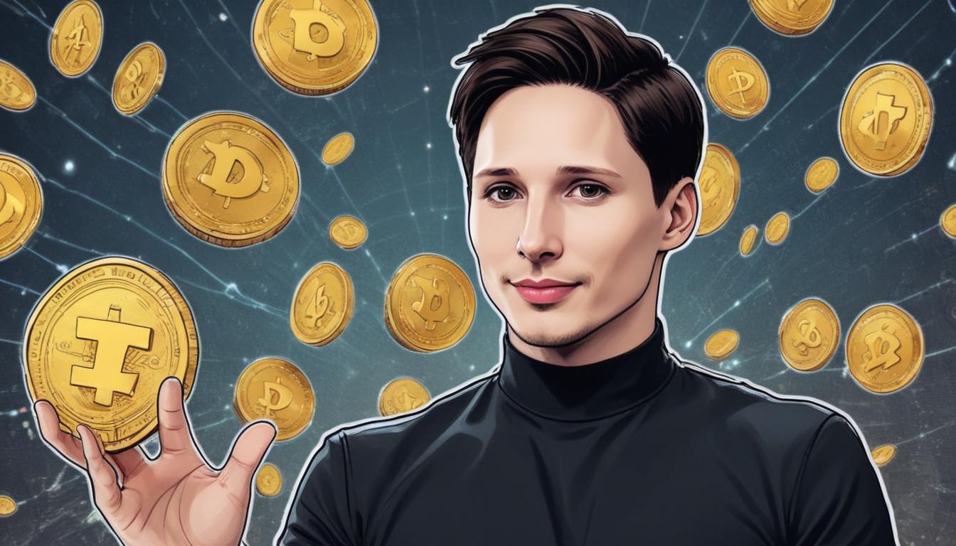TON Coin взлетает! Дуров вернулся, и кошелек Telegram получил обновление! 🚀 | Cryptodamus.io