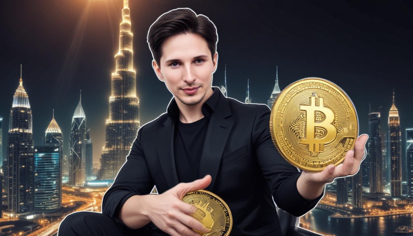 Toncoin Explodes! Durov's Departure Sends Open Interest Soaring – What's Next? | Cryptodamus.io