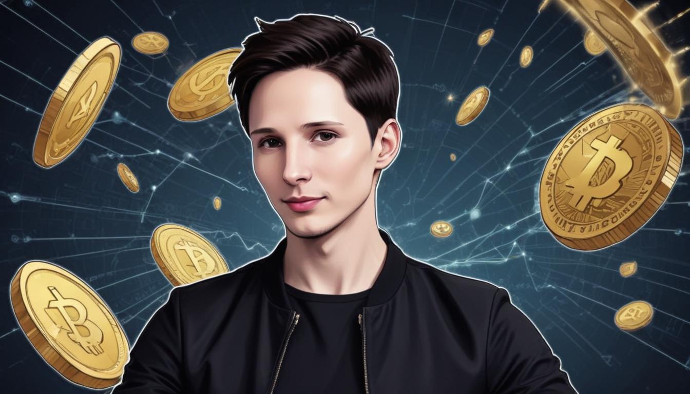 Toncoin's Wild Ride: Durov's Exit, Price Surges & What's Next! Will TON Soar or Crash? | Cryptodamus.io