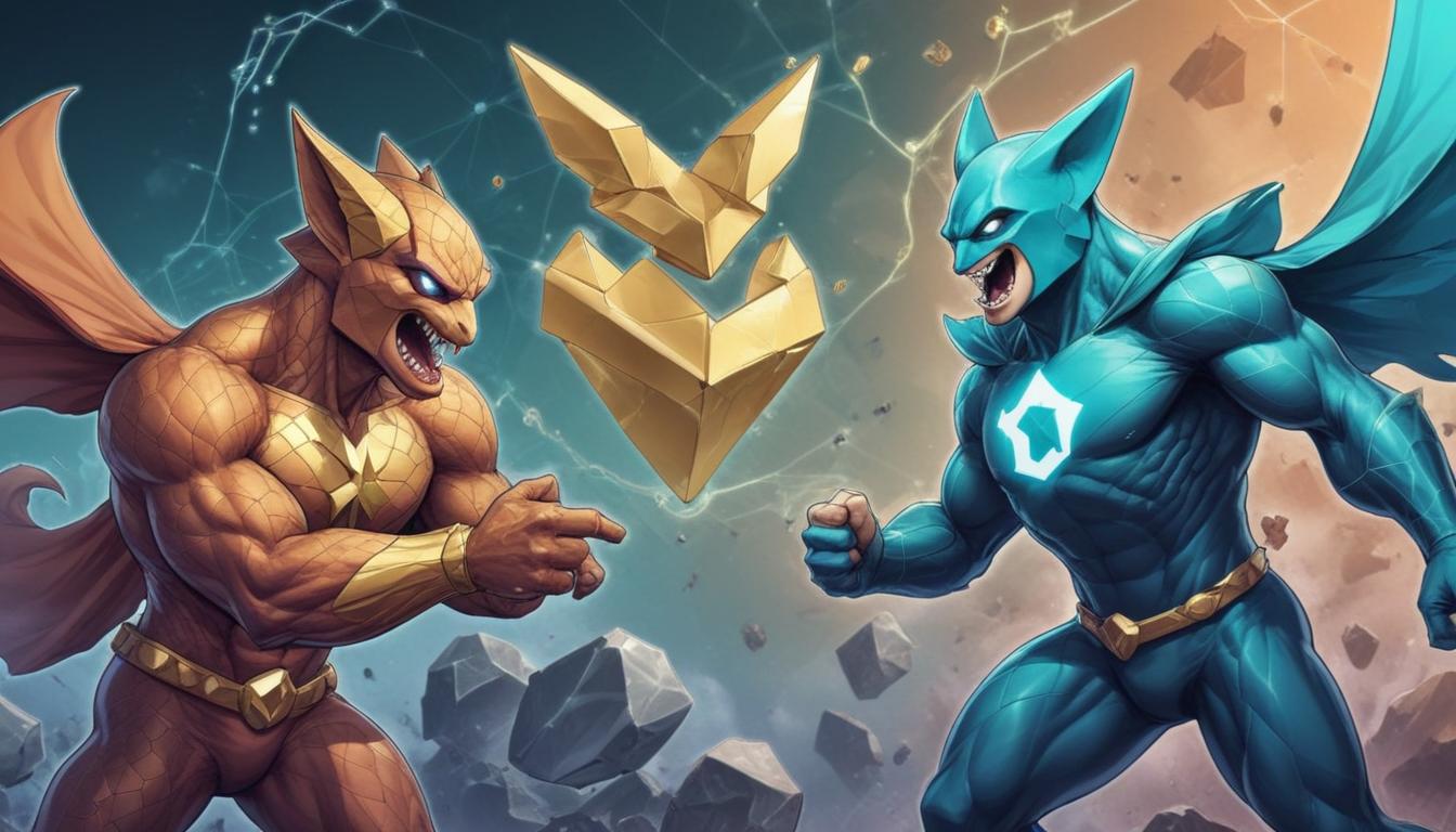 Toncoin vs StarkNet: Scalability Showdown! Which Blockchain Wins? | Cryptodamus.io