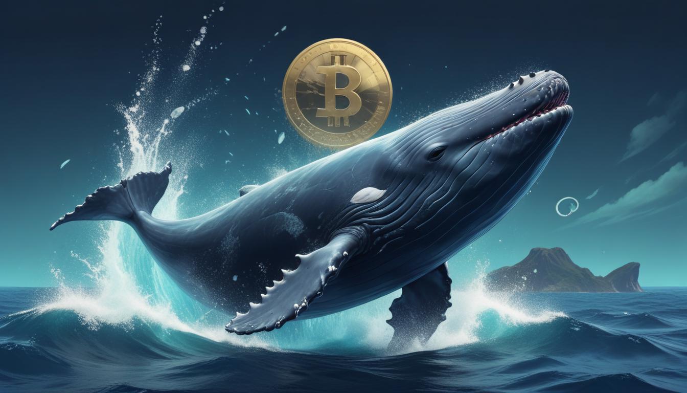 Toncoin Whale Watch: Decoding the 111% Transaction Surge! 🐳💰 | Cryptodamus.io