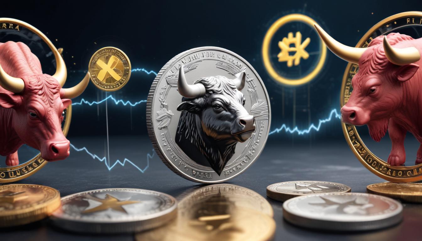 Топ-4 альткоина, готовые к взлету: Анализ XRP, Kaspa, Solana, MAGA | Cryptodamus.io