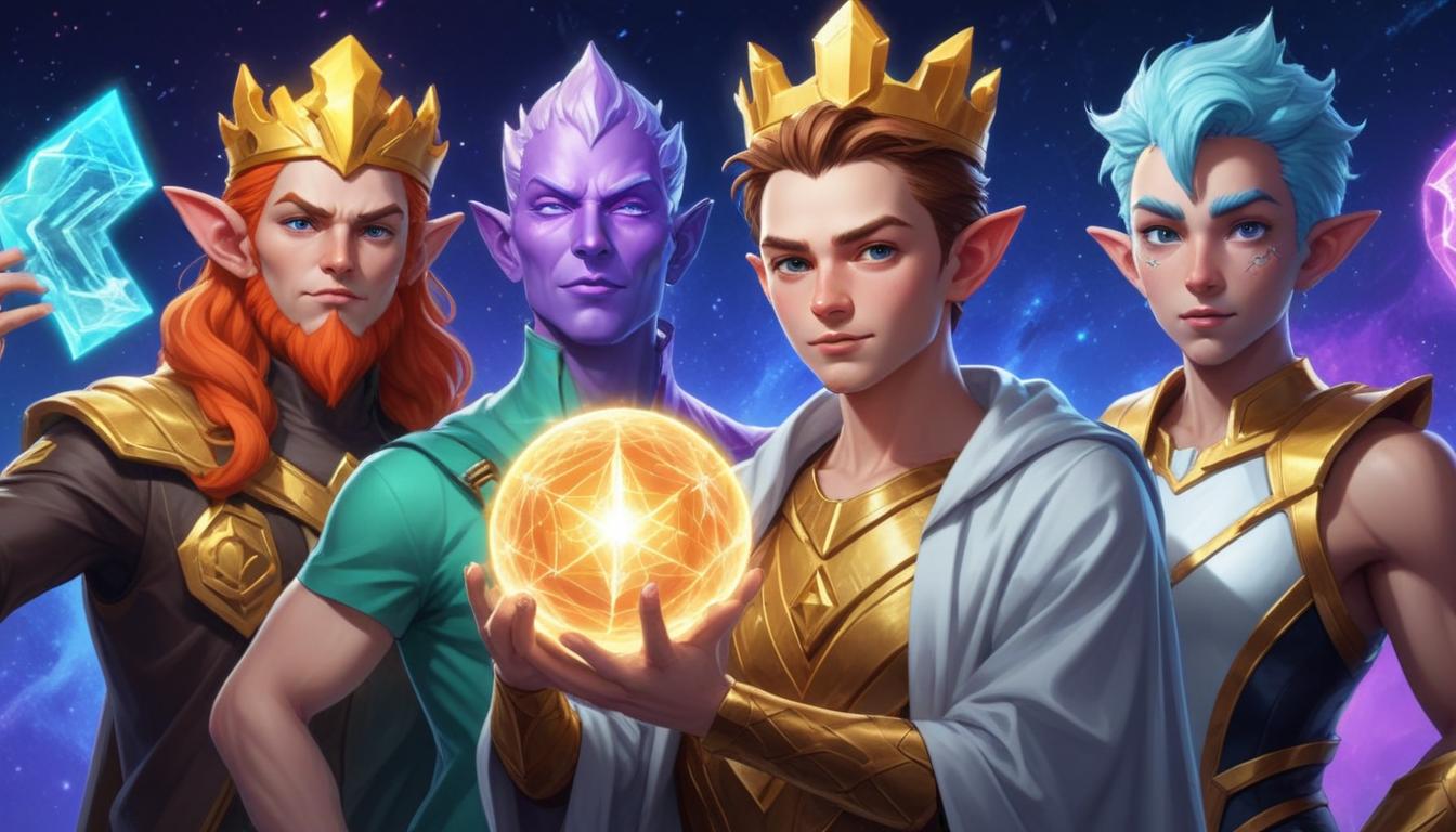 Топ-4 dApps, которые завоюют мир в 2025: Arbitrum, Magic Eden, aelf и Flux - Глубокий анализ! | Cryptodamus.io