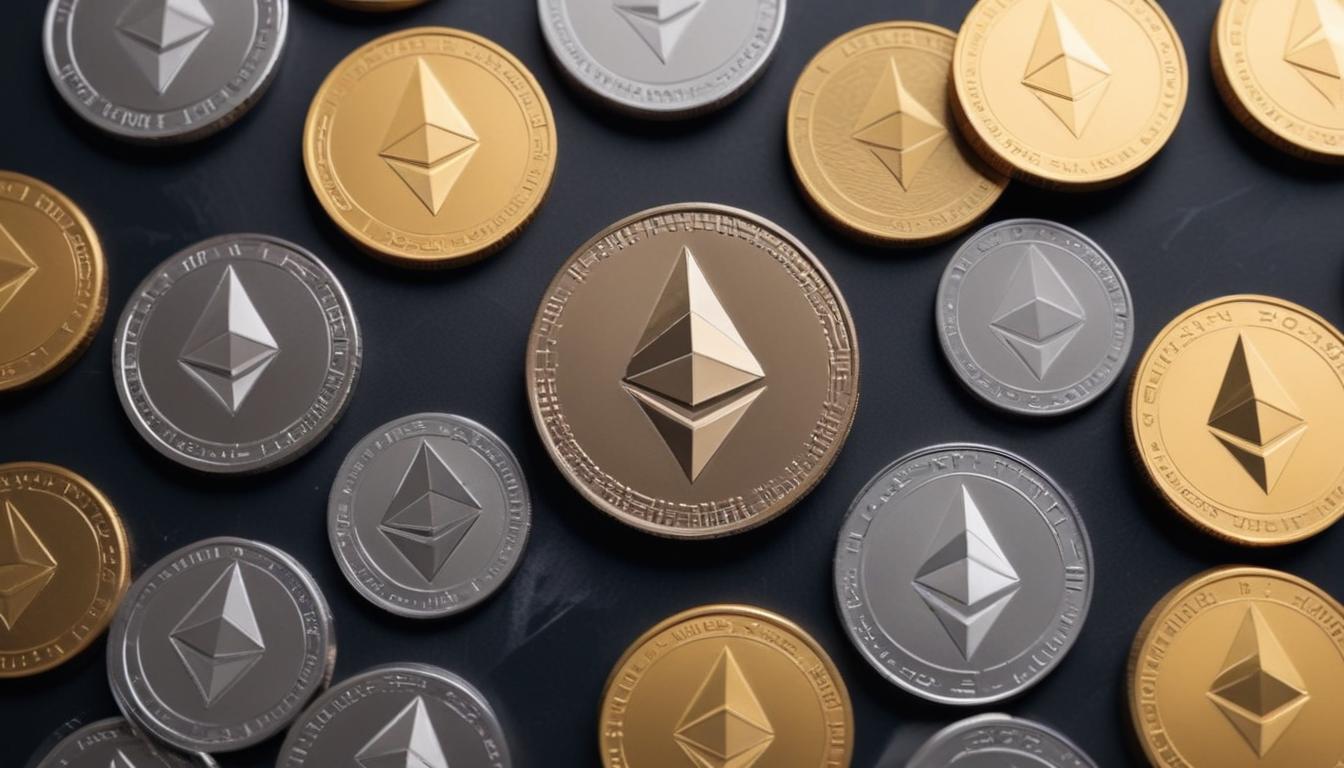 Top 4 Ethereum Tokens to Explode in 2025: RXS, LINK, ARB, & LDO! | Cryptodamus.io