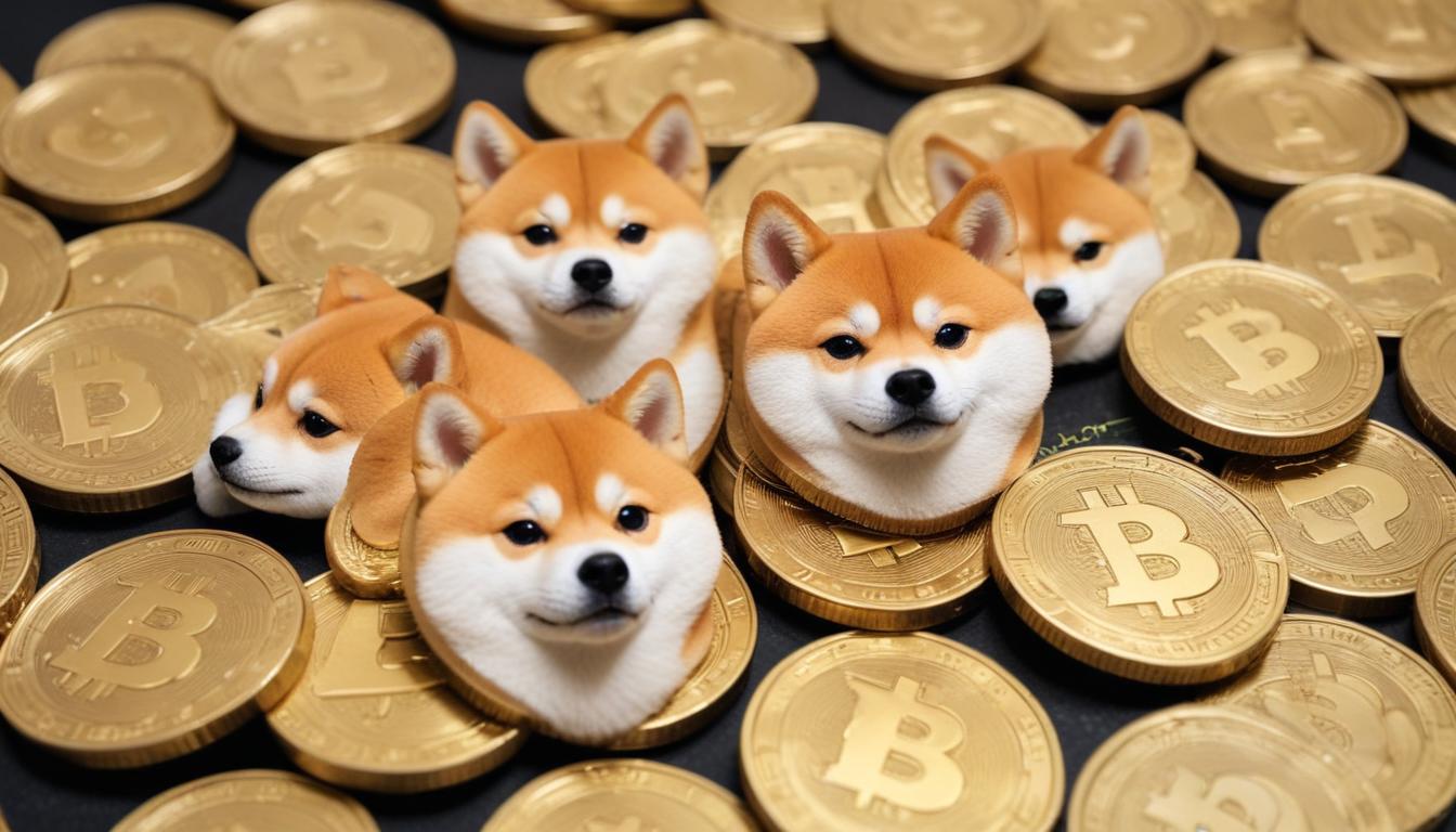 Топ-4 мемных монет, которые взорвут 2024: BTFD, Dogwifhat, Doge, Shiba Inu! 🚀 | Cryptodamus.io