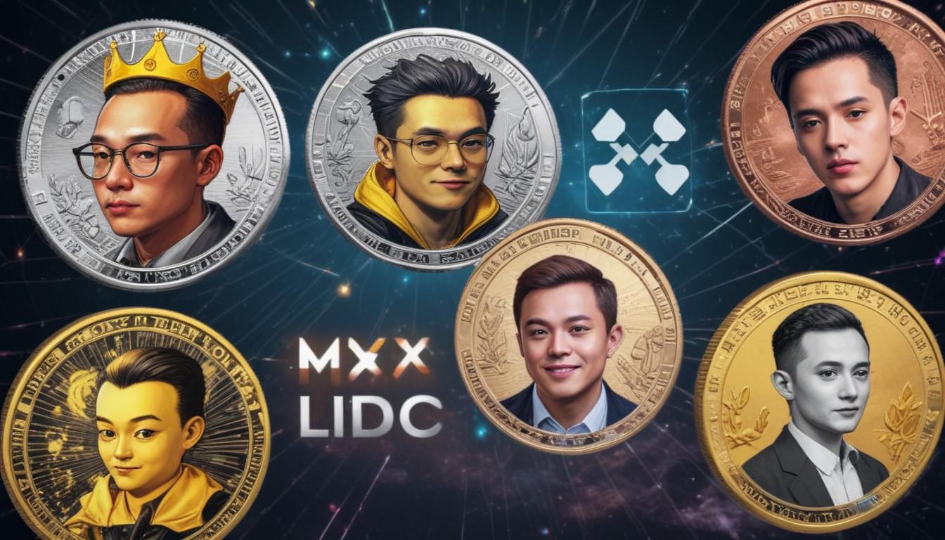 Топ-4 перспективных мем-коинов: X, Kek, AstroPepeX и Flockerz! 🚀 | Cryptodamus.io