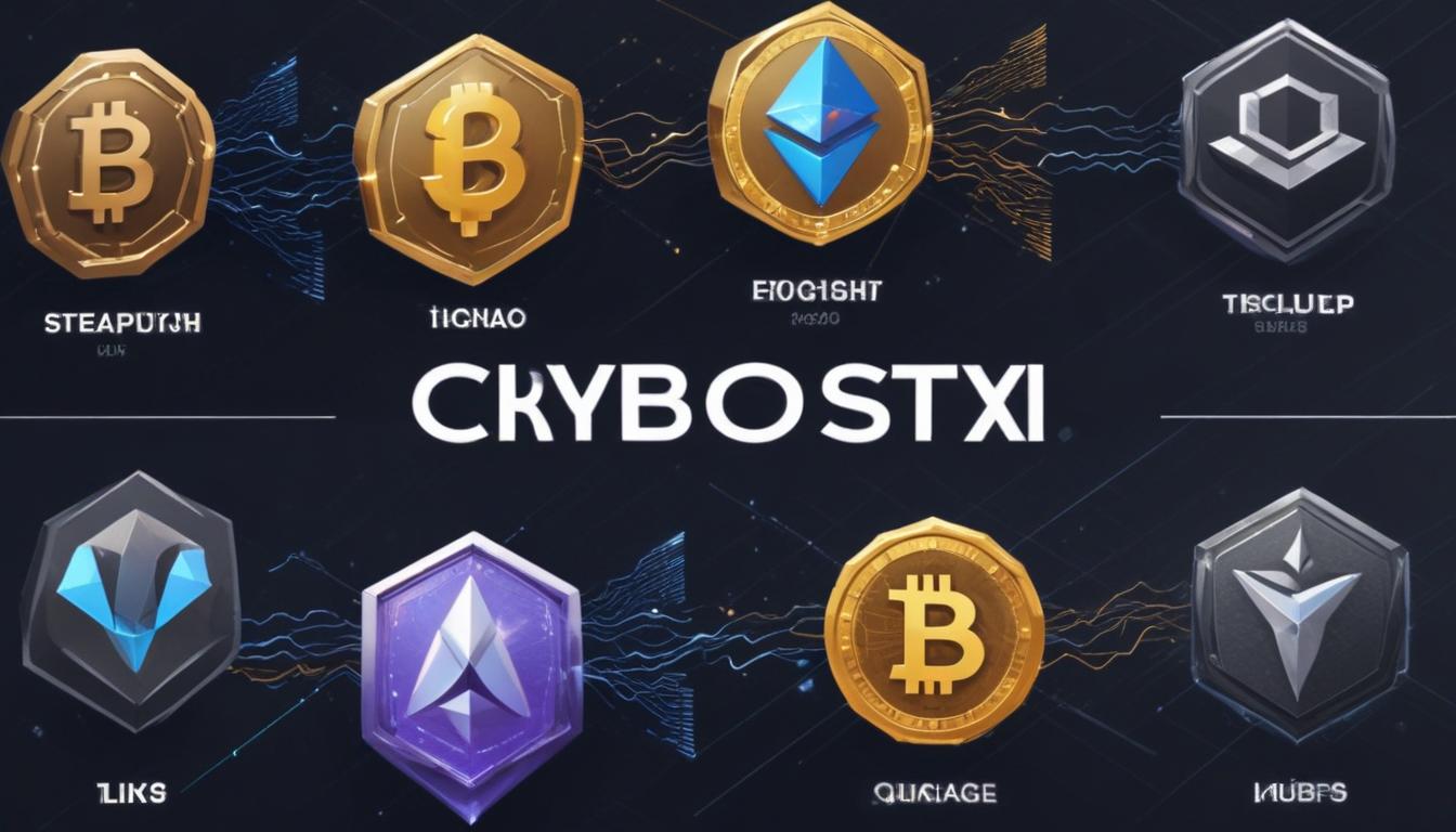 Top 5 Crypto Gems for the Next Bull Run: $TICS, INJ, AR, STX, LINK Compared! | Cryptodamus.io