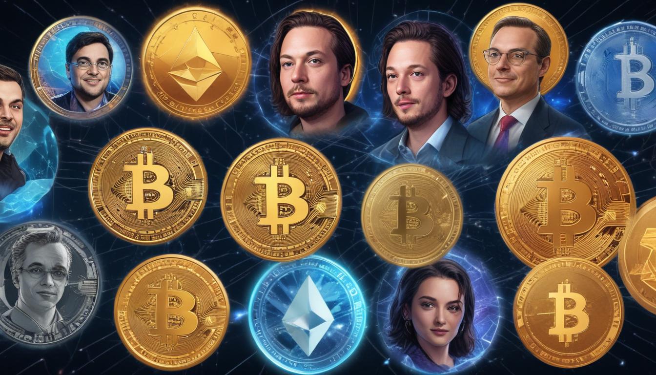 Топ-5 криптовалют и лихорадка мем-коинов: BlockDAG, BNB, SOL, ARB, VET, Pepe, Elon и другие! | Cryptodamus.io