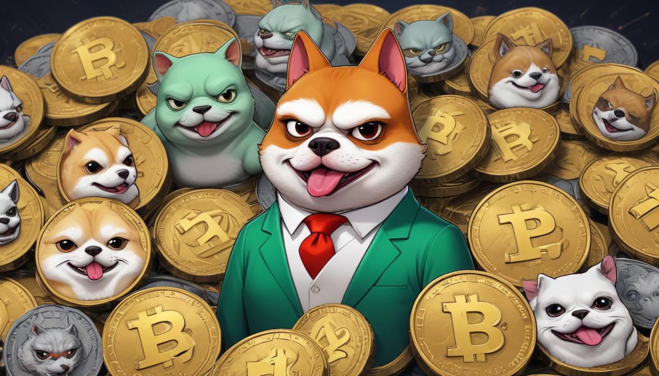 Top 5 Meme Coins Set to EXPLODE! 100x Gains Possible? | Cryptodamus.io