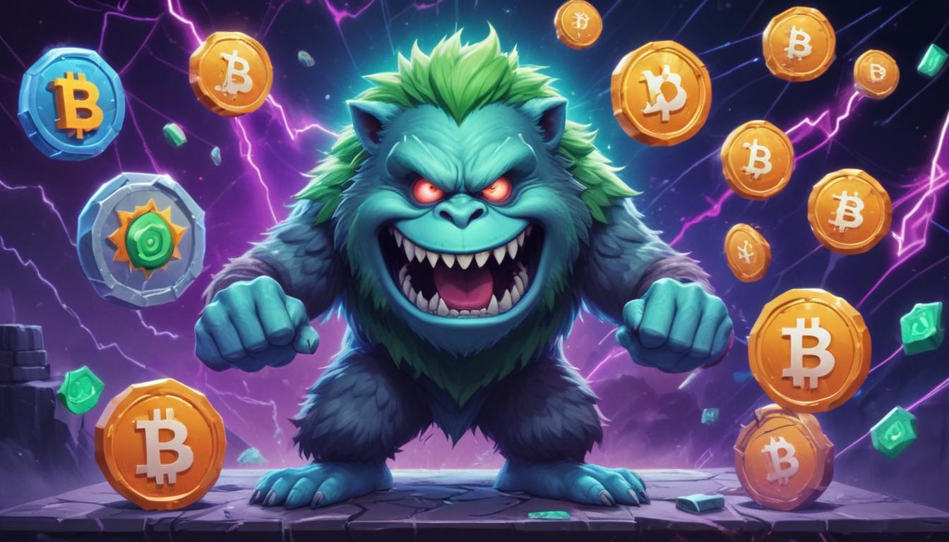 Top Altcoins Exploding NOW: Monsta Mash, Toncoin, & Chainlink – HUGE Potential! | Cryptodamus.io