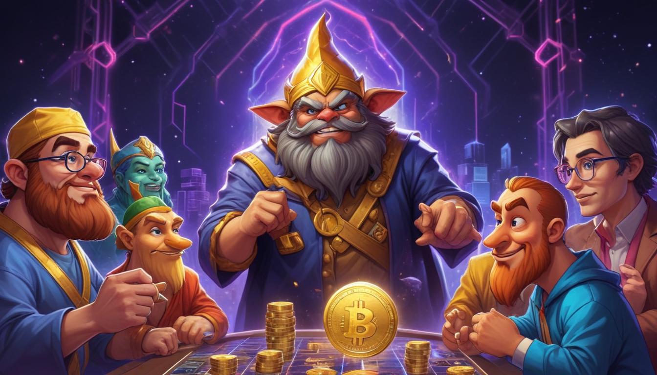 Топ Предпродажи Криптовалют 2025: BlockDAG, MEMEX, Гномы и Pepe - Что Взорвется? | Cryptodamus.io