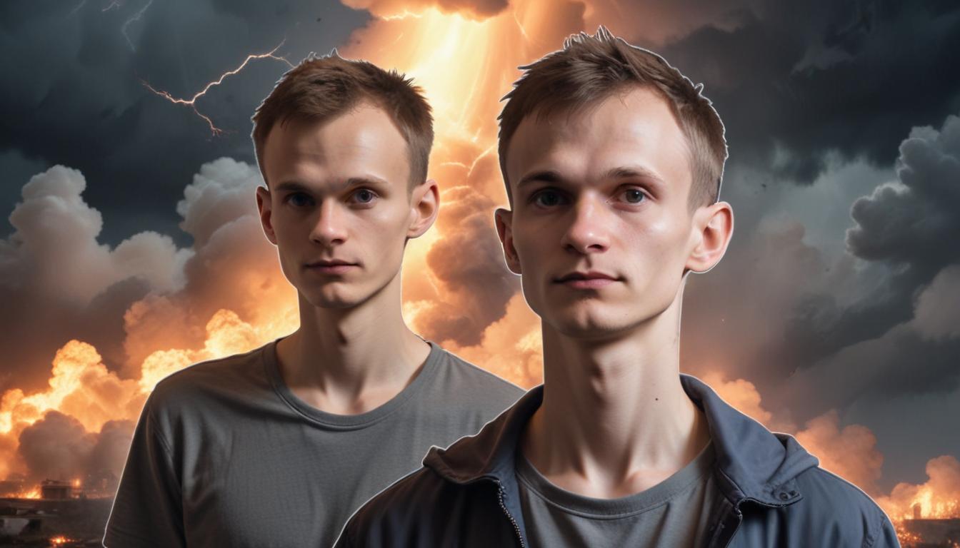 Tornado Cash SHOCK: Developers Arrested! Vitalik Buterin's HUGE Response! | Cryptodamus.io