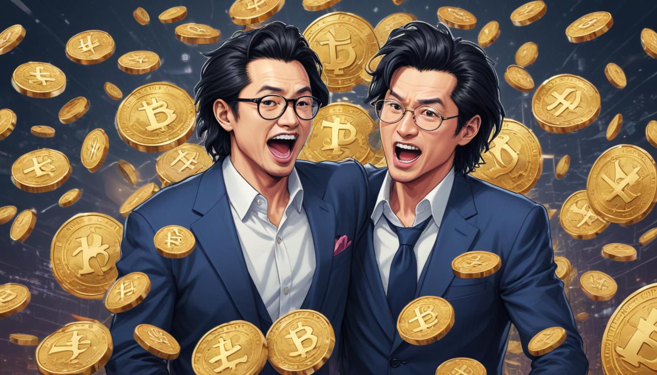 Toshi & Flockerz: Meme Coin Titans – 72% Surge & $13.6M Presale! Deep Dive Analysis | Cryptodamus.io