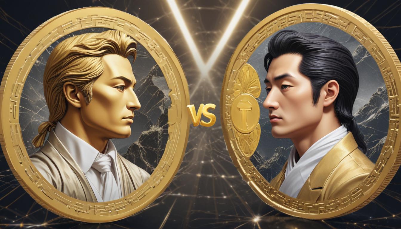 TOSHI vs. FRIC: Memecoin Showdown! Utility vs. Art - Which Reigns Supreme? | Cryptodamus.io