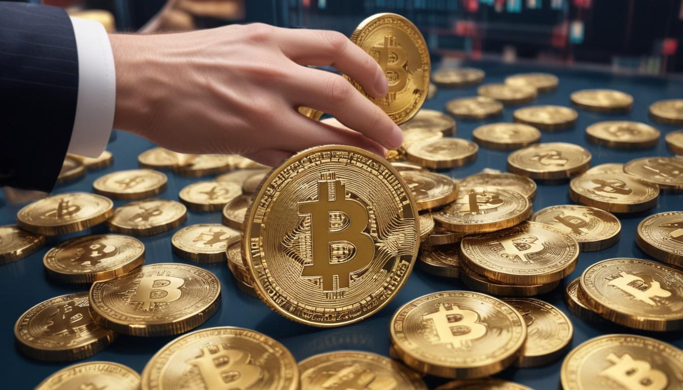 Trade War Fuels Bitcoin's Rise: Will It Hit $100K? Market Turmoil & Crypto Havens Inside! | Cryptodamus.io