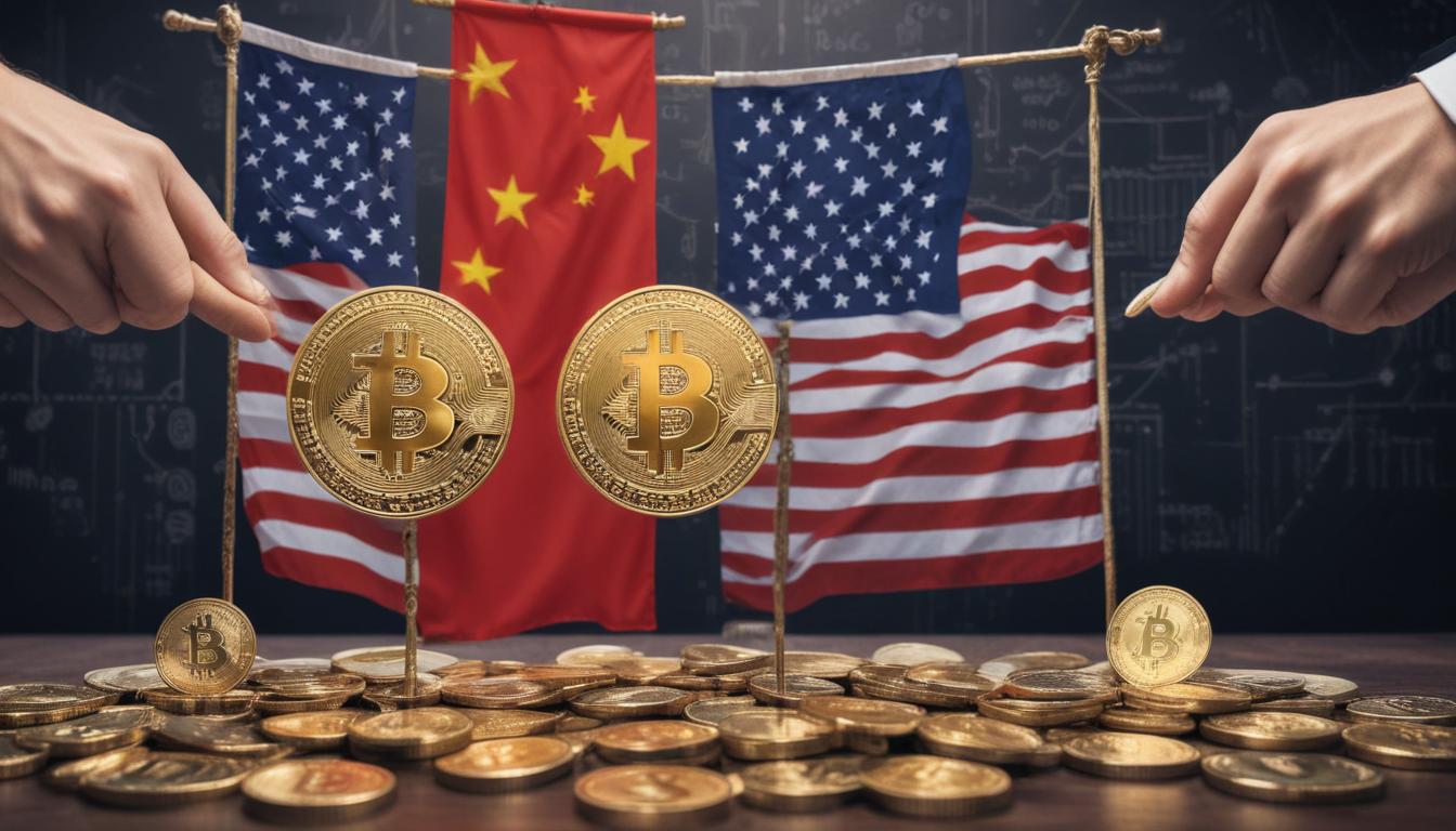 Trade War SHOCK: Crypto's Unexpected Rise Amidst Market Mayhem! | Cryptodamus.io