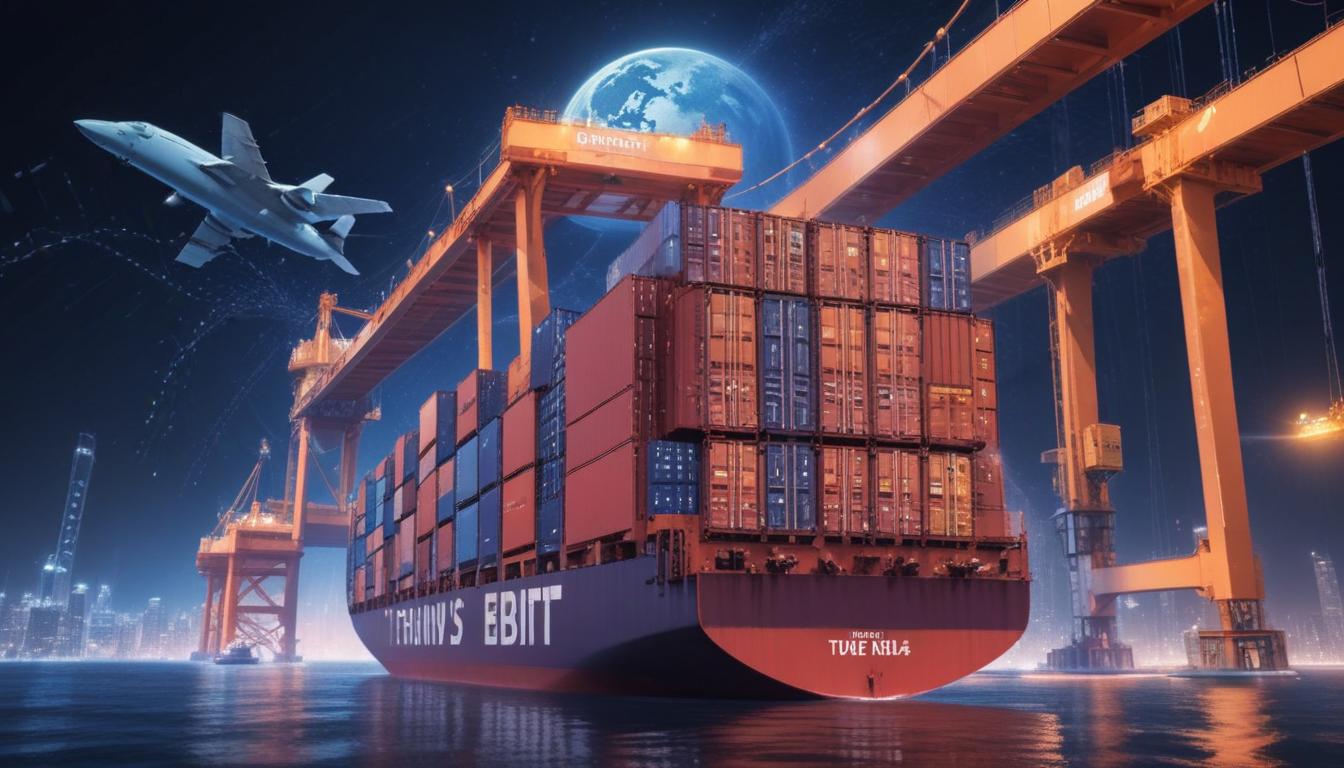 Trade Wars & Blockchain: Can Tech Stop Tariff Evasion? (2024) | Cryptodamus.io