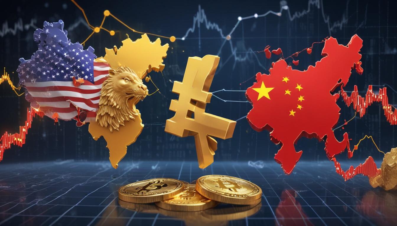 Торговые войны и крипто: Удивительные исторические корреляции, которые вы ДОЛЖНЫ увидеть! | Cryptodamus.io