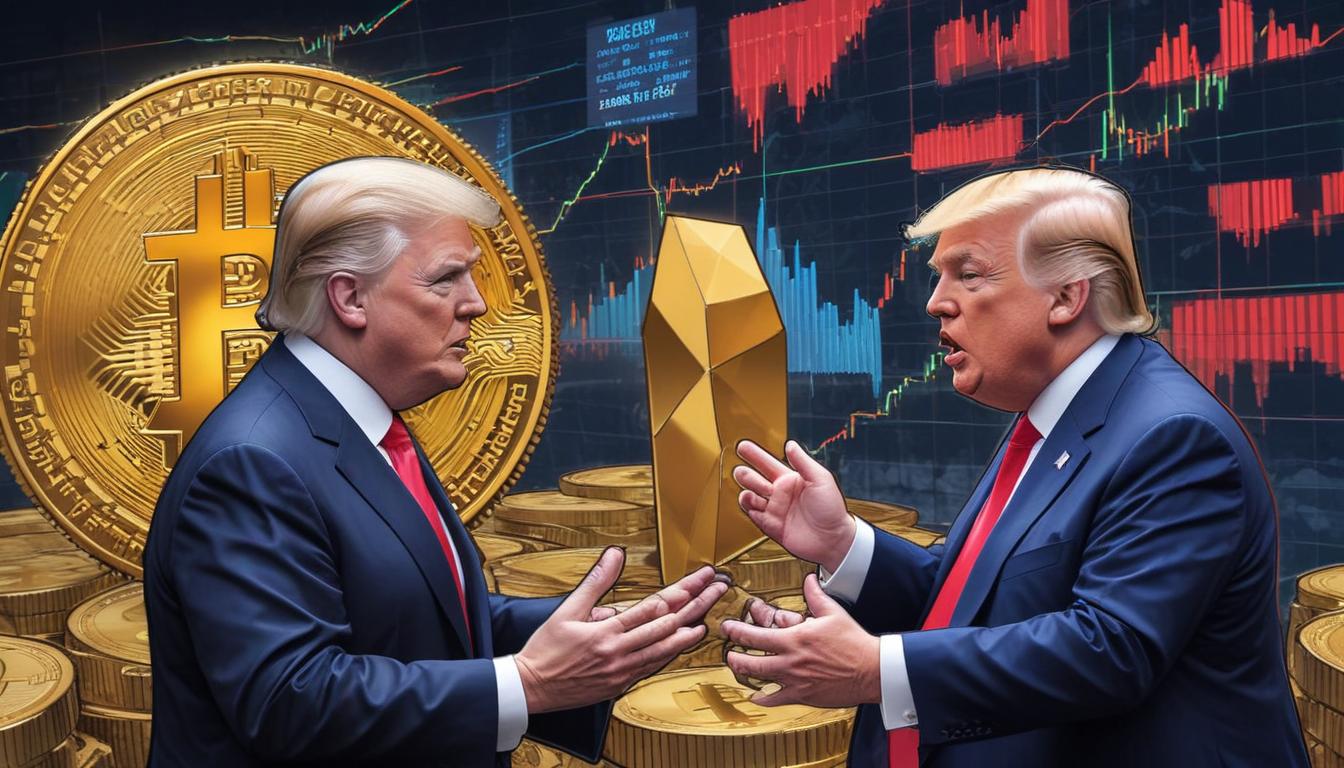 Торговые войны и крипто: цены в опасности? 😱 | Cryptodamus.io